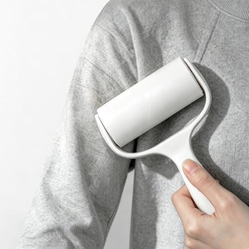 Flat Surface Lint Roller for Pet Hair Extra Sticky Lint Remover for Couch - Image 3