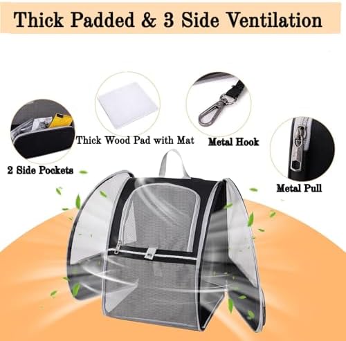 Cat Backpack Dog Backpack Carrier - Image 3