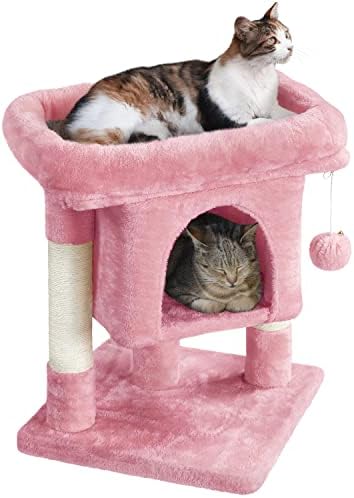 Yaheetech 23.5in Small Low-Profile Cat Tree Condo by Yaheetech