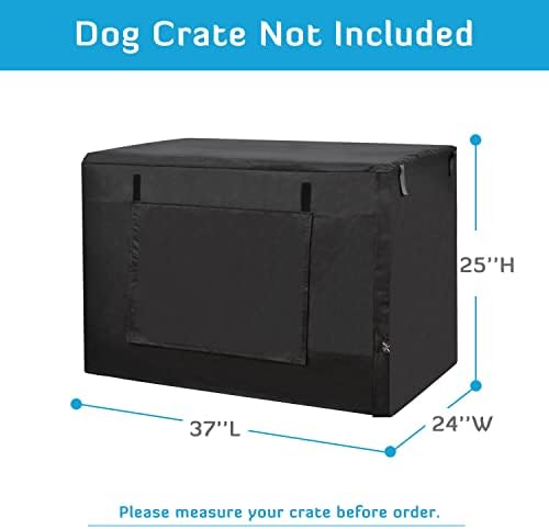HONEST OUTFITTERS Dog Crate Cover 36 Inch Kennel - Image 2
