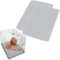 Dog Crate Mat and Washable Pee Pads by Moonsea
