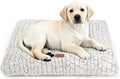 Dog Bed Crate Pad for Small Dogs 30"x20" Coffee by ULIGOTA