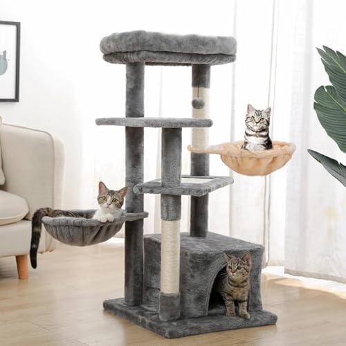 UXIETIN Cat Tree Hammock for Large Cats - Image 6