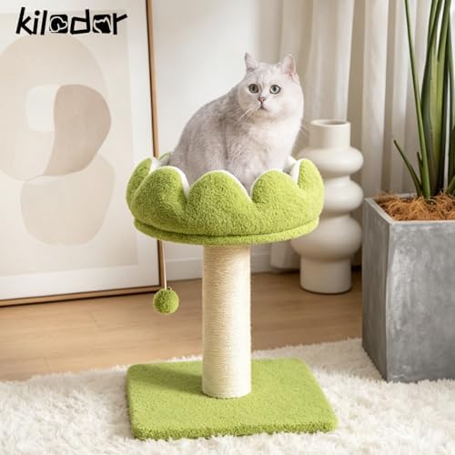 Flower Cat Scratching Post for Indoor Cats Scratcher - Image 2