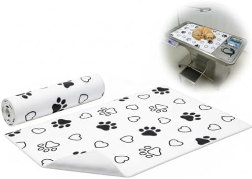 AceOrbit 2 Pack 24x36 Inch Non-Slip Dog Grooming Mat by Unknown