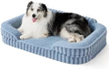 LE SURE Cute Cozy High Back Orthopedic XL Dog Bed by Lesure