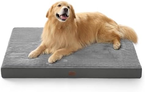 Bedsure ComfyFleece XXL Dog Bed by BEDSURE