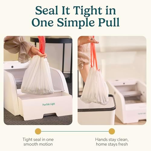 PetCove Cat Litter Box Liners LitterWrap Cat Litter Bags - Image 6
