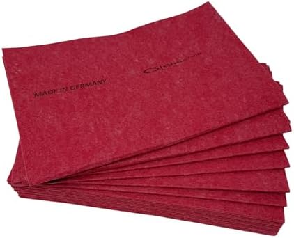 10 Pack Extra Large Original German Shammy Cloths Chamois Towels Super Absorbent by Unknown