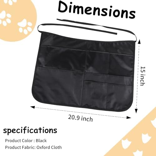 Pet Groomer Pocket Apron Waterproof Pet Grooming Apron Work Aprons Clothes - Image 6