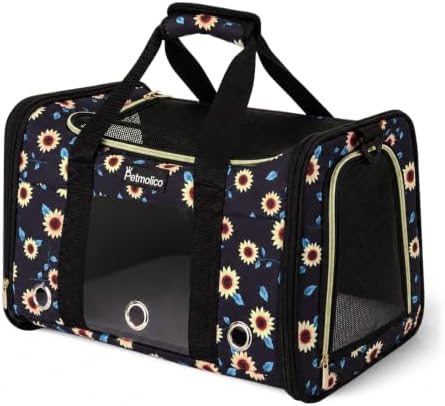 Petmolico Cat Carrier Soft-Sided Airline Approved by Petmolico