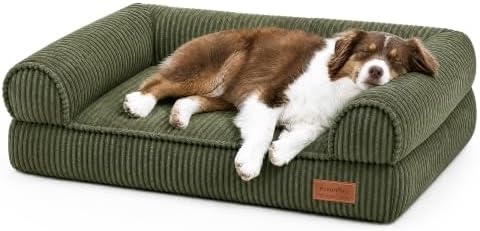 FUKUMARU Cute Dog Bed, Thickened Orthopedic Dog Sofa, Waterproof&Washable by FUKUMARU