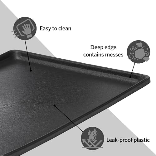 LifeStages by MidWest 24-Inch Replacement Pan, 23.63 x 17.72 x 1 Inches - Image 3