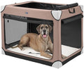 Veehoo 48" Collapsible Dog Travel Crates Portable Dog Kennel by Veehoo