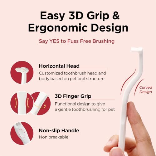 JAYU PET Dental Care Brush - Image 5