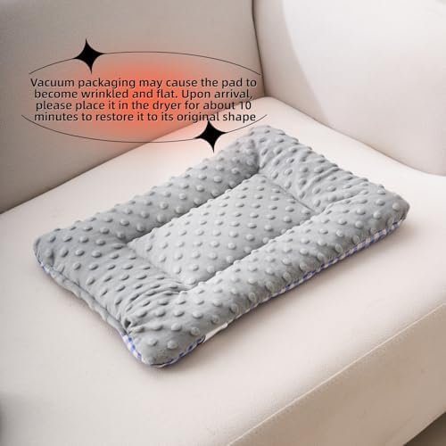 SHENGOCASE 4-Pack Soft Pet Kneading Pillow Cushion Bed, 17x12 Inch Padding - Image 6