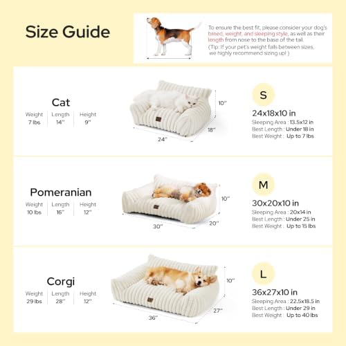 Bedsure ComfyFleece® Shown on TV Fluffy Cute Cat Couch - Image 6