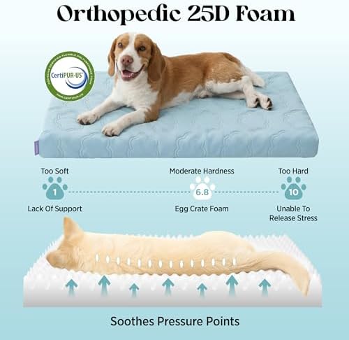 LE SURE ApexCloud™ Cooling Dog Bed - Image 6