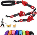 Dual Dog Leash - 360° Swivel No Tangle Walking Leash, Detachable Design by PawLuxe
