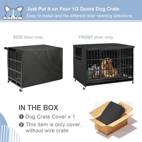 Explore Land Dog Crate Cover, 38 inches - Image 2