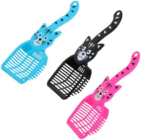 3 PCS Cat Litter Scoop Set by XMHBG
