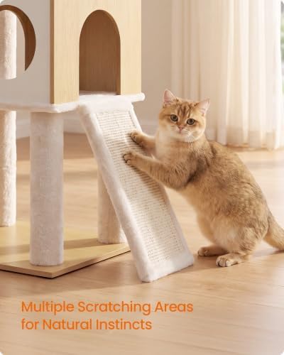 Feandrea Tall Cat Tree, 6-Tier Cat Tower - Image 5