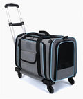 YOXIER Airline Approved Dog Carrier, Expandable Pet Travel Bag by YOXIER