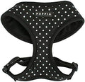 Puppia Dotty Dog Harness Over-The-Head No Pull No Choke Walking Training by PUPPIA