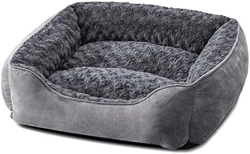 JOEJOY Rectangle Dog Bed for Large Medium Small Dogs Machine Washable Sleeping by JOEJOY