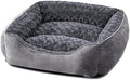 JOEJOY Rectangle Dog Bed for Large Medium Small Dogs Machine Washable Sleeping by JOEJOY