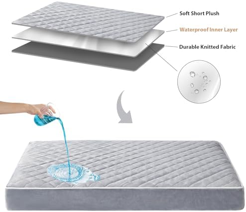 WNPETHOME Orthopedic Waterproof Large Dog Bed - Image 5