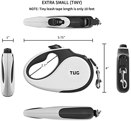 TUG Tiny Retractable Dog Leash, 10 ft - Image 3