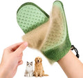 Pet Hair Removal Glove, Double-Sided Grooming Glove by Unknown