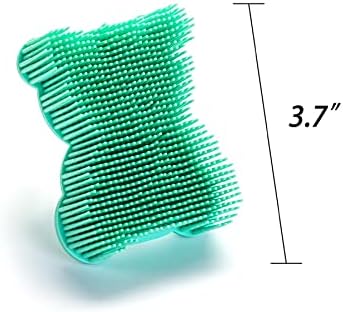 Premium Sensory Brush for Kids or Autism, Soft Silicone Body Scrubber, 2 in 1 - Image 6