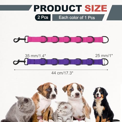 Pet Dog Grooming Loops, Adjustable Nylon Table Arm Extender Belly Strap - Image 2