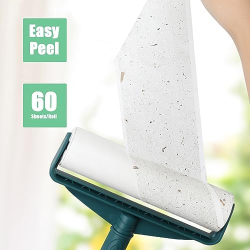 7.5 inch Lint Roller Refills Only, Pet Hair Remover Refills - Image 6