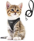 Fida Comfy Dog Harness with Leash, Cat Vest Harness Escape Proof, Breathable by Fida