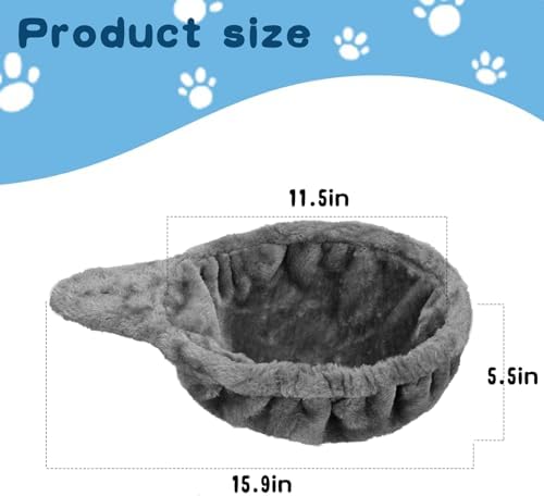 UXIETIN Cat Tree Hammock for Large Cats - Image 4