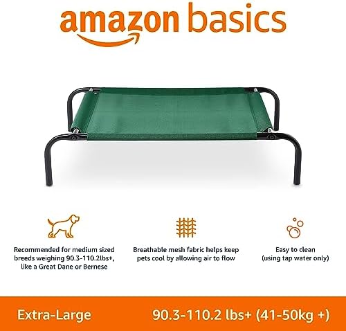 Amazon Basics Cooling Breathable Elevated Dog Bed - Image 2