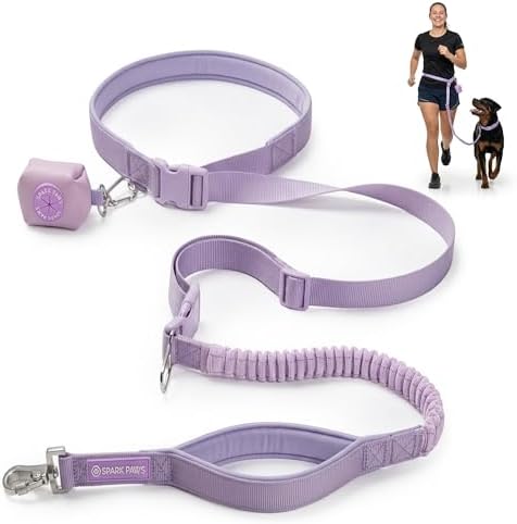 Spark Paws Hands Free Dog Leash by SparkPaws