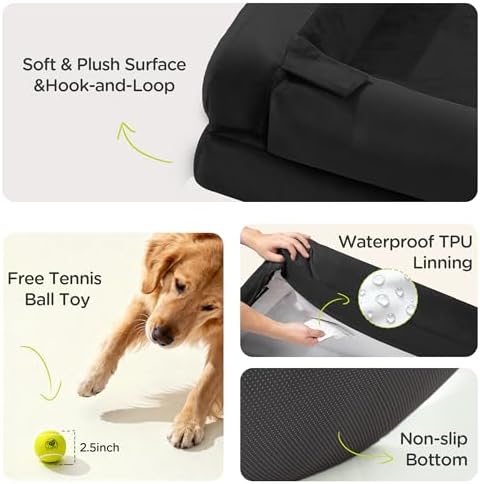 Waterproof Orthopedic Dog Bed for Medium Large Sized Dogs - Image 6