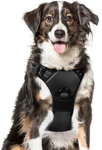 Eagloo Dog Harness for Large Dogs, No Pull Pet Vest by GoExplorewithEagloo
