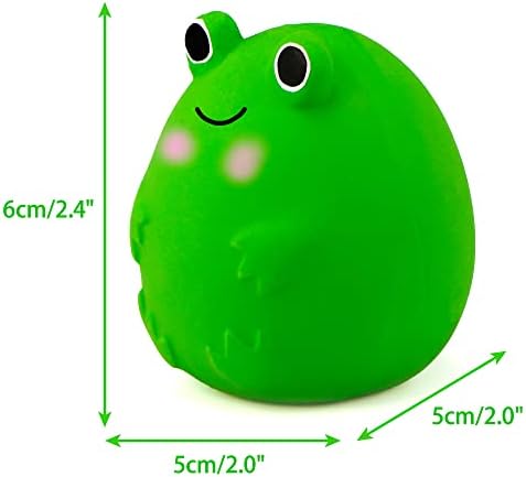CHIWAVA 4PCS 2.4" Squeak Latex Puppy Toy Funny Animal Sets - Image 4