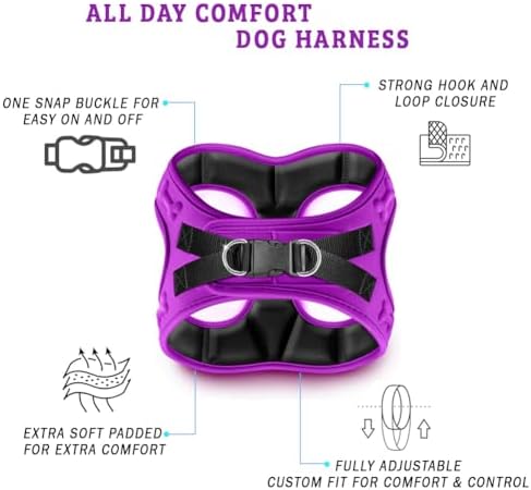 Comfort Fit No Pull Dog Harness – Adjustable Step-in Vest - Image 3