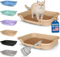 KittyGoHere Senior Cat Litter Box Large by NE14pets