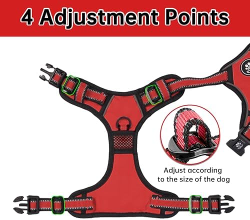 NESTROAD Reflective Dog Harness - Image 3
