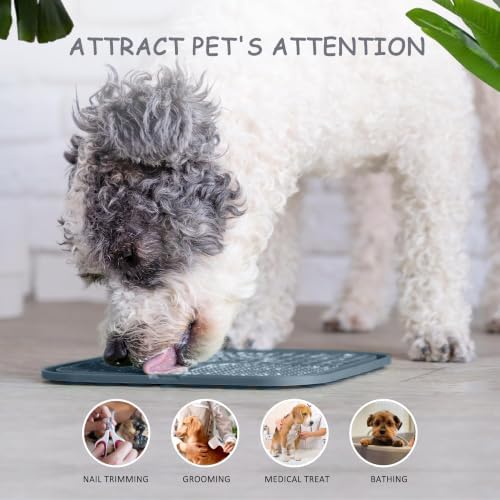 ChefAide 2 Pack Lick Mat for Dogs, Cats & Puppies - Image 5