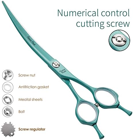 Curved Dog Grooming Scissors - Image 5