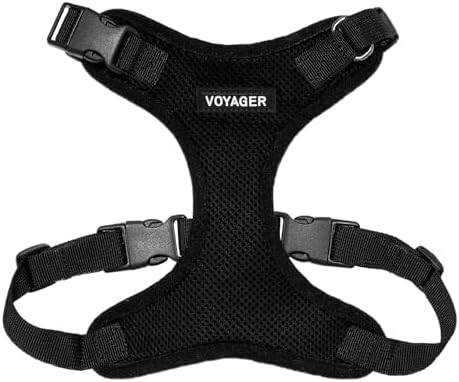 Voyager Step-in Lock Dog Harness by BestPetSuppliesLLC