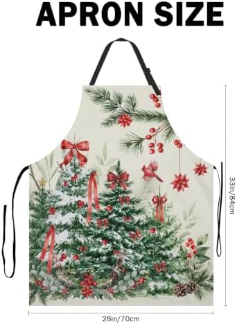 Art Apron with Pocket for Women Men - Image 3